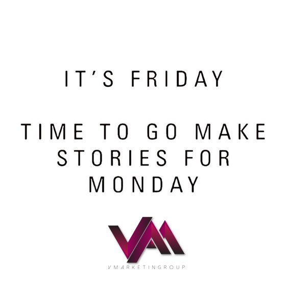 VMarketingroup's tweet photo. Let's make some stories! #Friday #TGIF #Marketing #Ads #Creativity https://t.co/u1ilyVnTn2