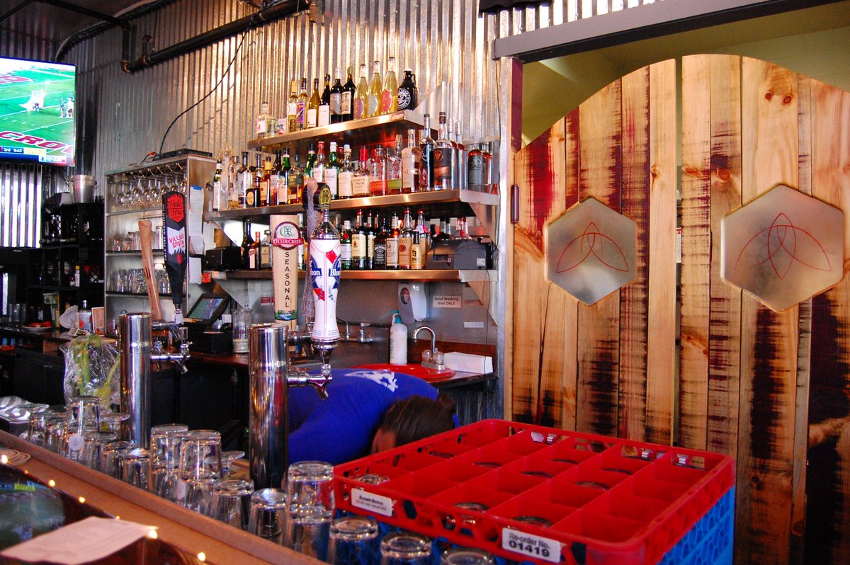 Setting up for another great day at FIREFLY.