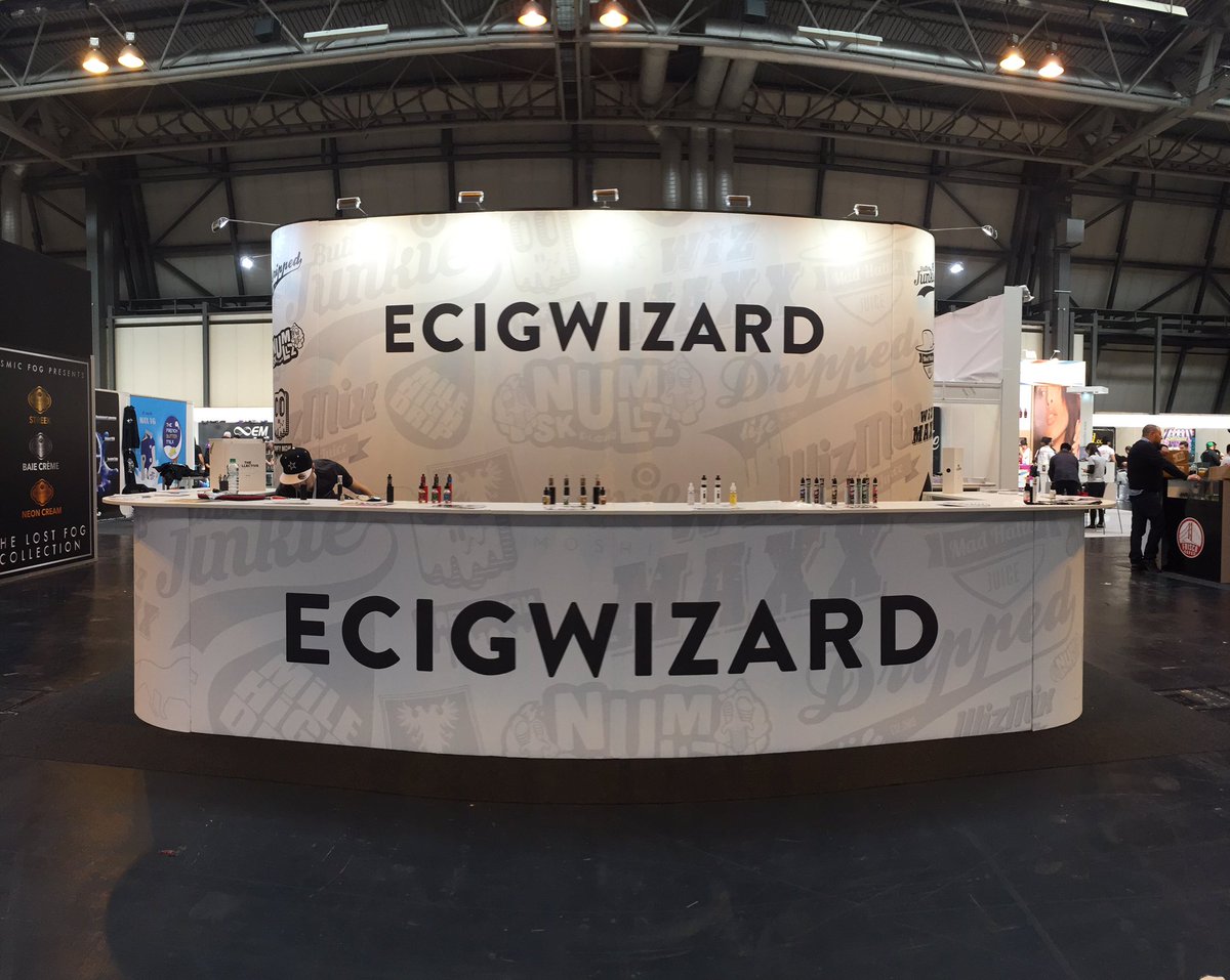 drippedlife's tweet photo. We're At @VaperExpoUK this weekend! Come to Booth 74 #drippedlife #vaperexpouk Cheers! https://t.co/ZvXwPsFoLK