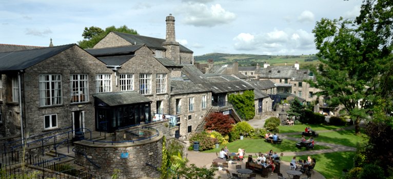 painesplough's tweet image. Feels like summer up in Kendal today. Let's rewind to summer 2001 with #WithALittleBitOfLuck breweryarts.co.uk/theatre/listin…