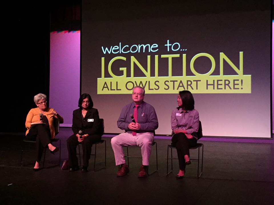 KSUIgnition's tweet image. Our first #TransitionsPanel on the #MariettaCampus #Ignition #KennesawStateUniversity #OwlNation #KSU