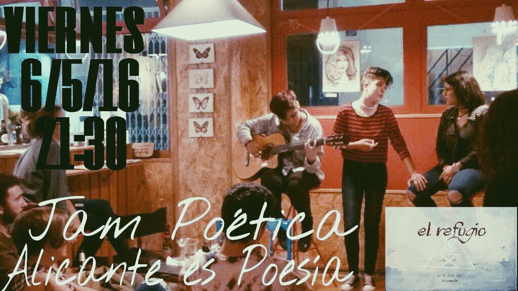 elrefugioart's tweet image. Gracias a @Pi_Supertramp por la foto!
Recordad:hoy a partir de las 21:30 la libertad corre sin cuenta en el refugio.