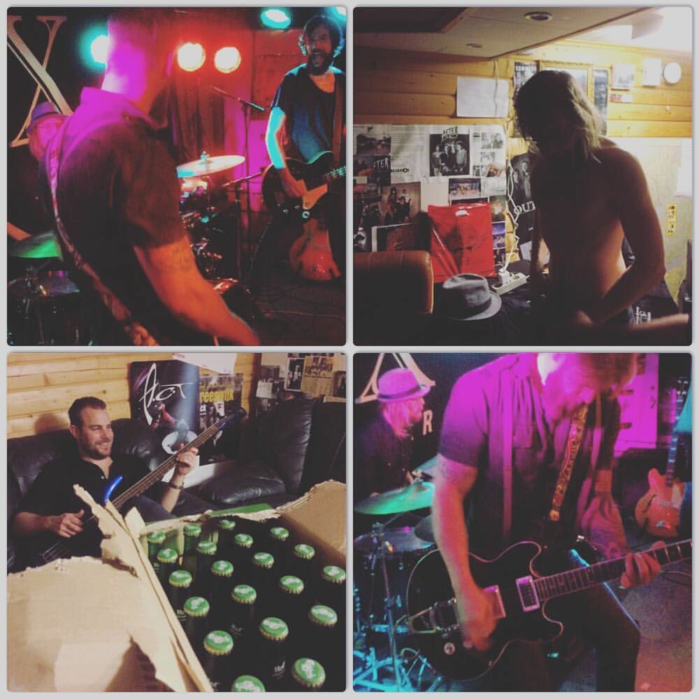 prophetlaundry's tweet photo. Rock n' roll premiere gig!! https://t.co/u5iXRygpEP