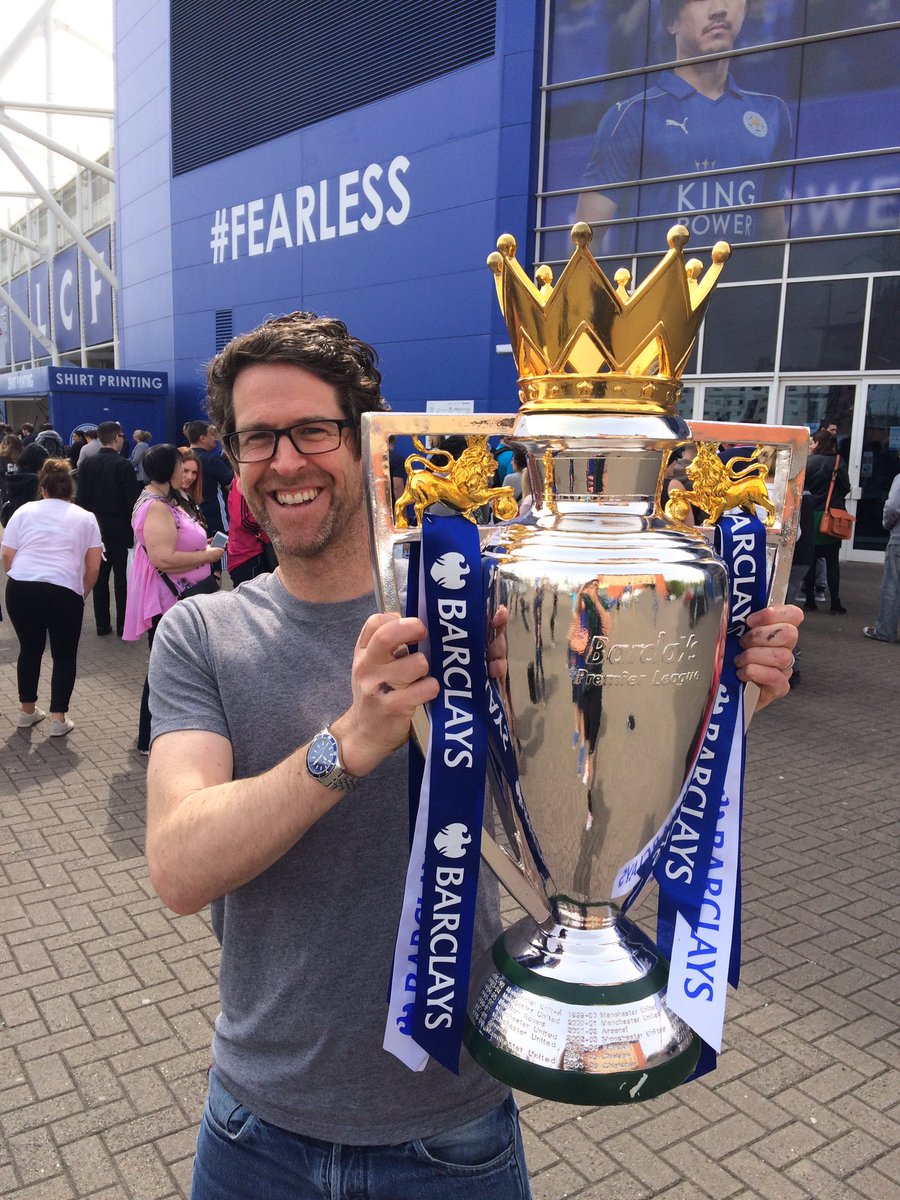 No biggie just me a the Barclays premiership trophy