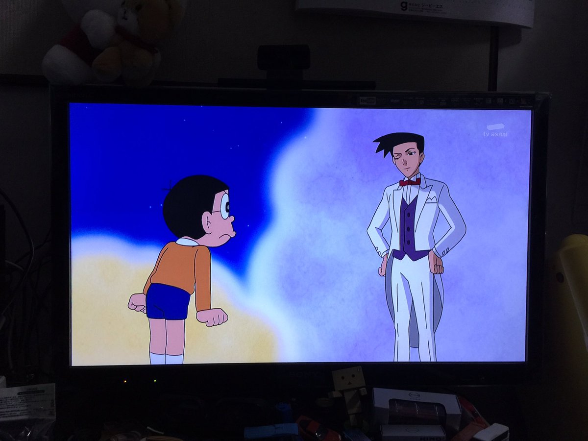 今週のドラえもんのスネ夫がイケメンすぎて作画崩壊状態 ガンダムwのトロワかな Togetter