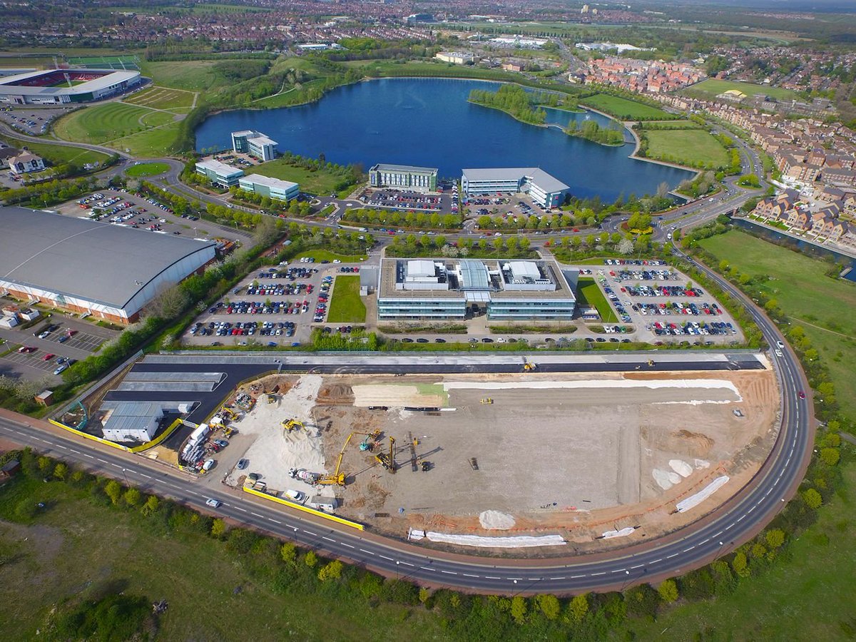 WillmottDixon's tweet image. Getting set to build the National College for High Speed Rail in Doncaster to meet HS2’s training needs @Scape_Group
