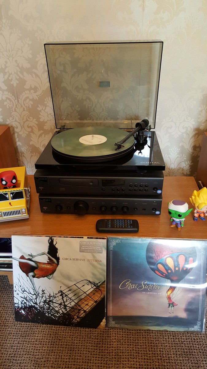 New vinyl day :) deluxe ten year edition Juturna by Circa Survive #inspiration #byinfluence #lovemusic #lovevinyl