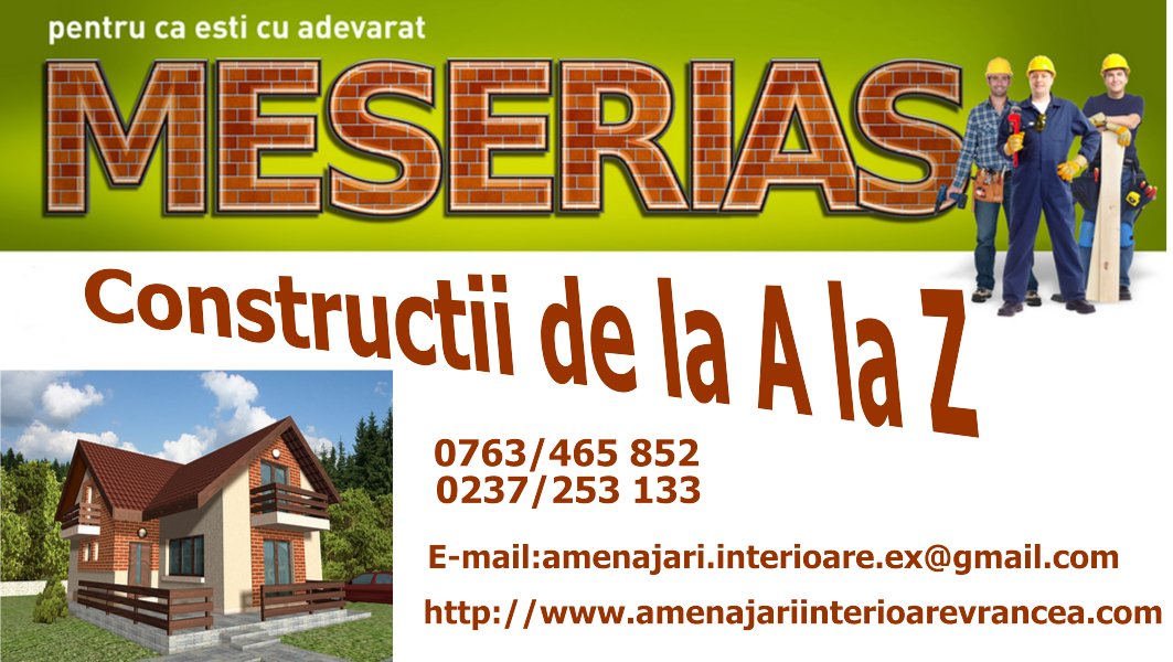constructiivn's tweet image. amenajariinterioarevrancea.com