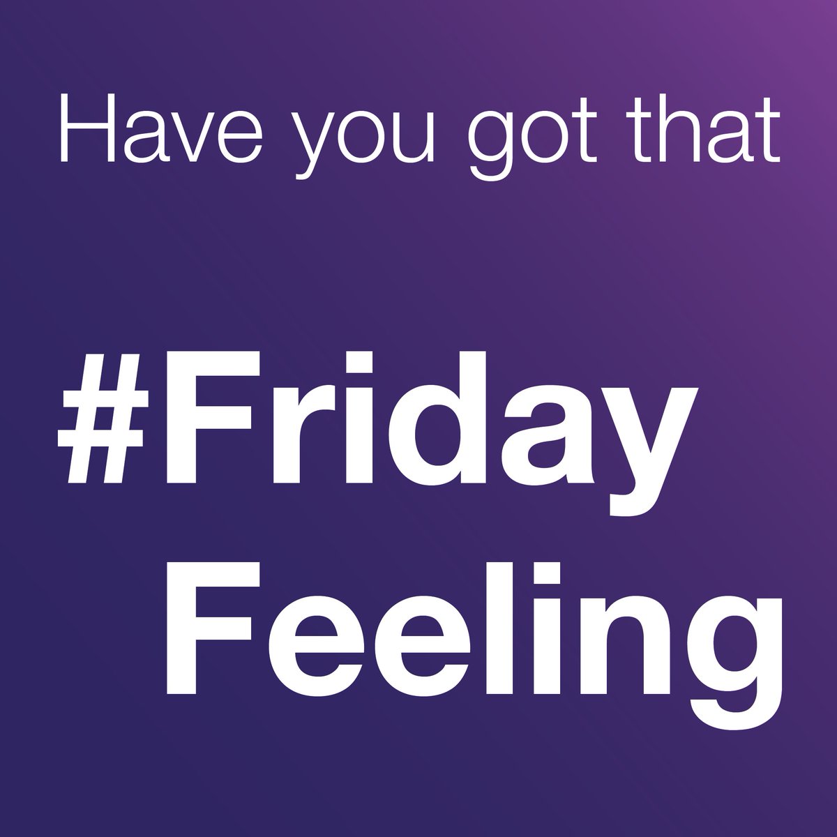 _mastercopy's tweet photo. Pass on that #FridayFeeling to a colleague! https://t.co/wbVhYxRPsY