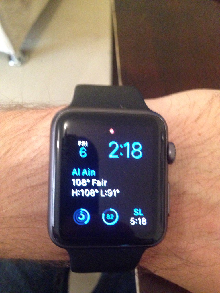 Well it's May 6th and getting hot. Not sure what the hottest I've lived in is, but it's about to get shattered.