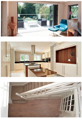 Our in house designers, architects and engineers are there to assist in designing and re-planning your home