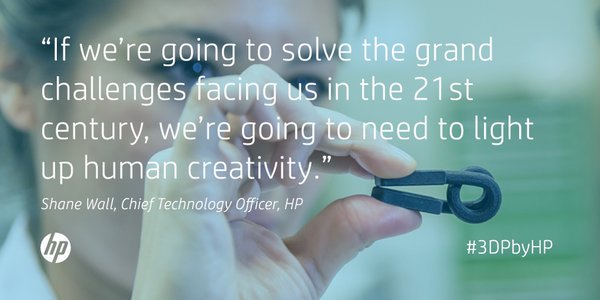 RT <a href="/HP/">HP</a> Jak bude 3D tisk formovat budoucnost? <a href="/ShaneWallCTO/">Shane Wall</a> nastiňuje budoucnost hp.tl/6017BWcA9 #3DPbyHP