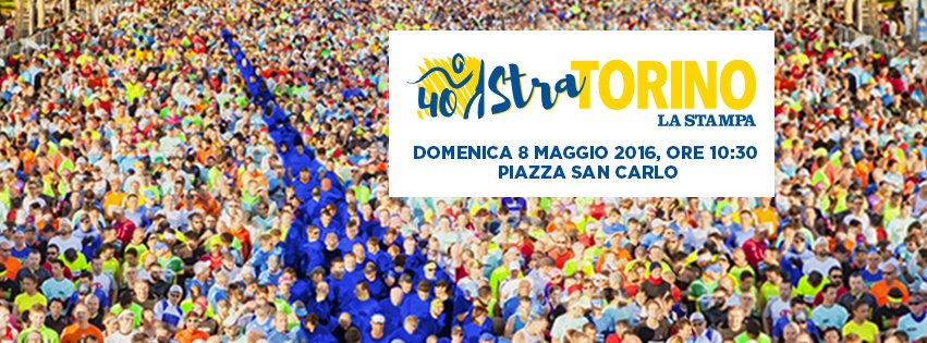 CUSTorino's tweet photo. 8 maggio @Stratorino2016 targata @LaStampa sconti con #CUSCard #CUSTorino #running https://t.co/nZAFyERL4O https://t.co/e0JHDy4F6K