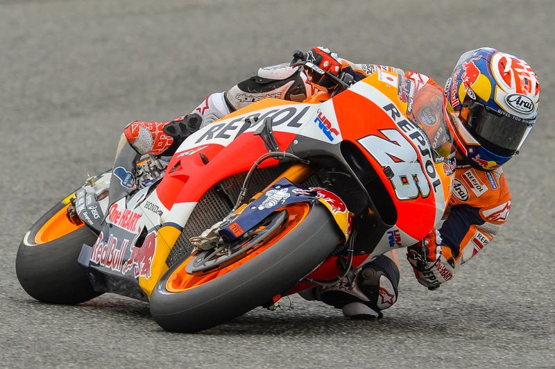 26_DaniPedrosa's tweet photo. P1 - FP1 #FrenchGP 👍 https://t.co/3qqzY0hXPs