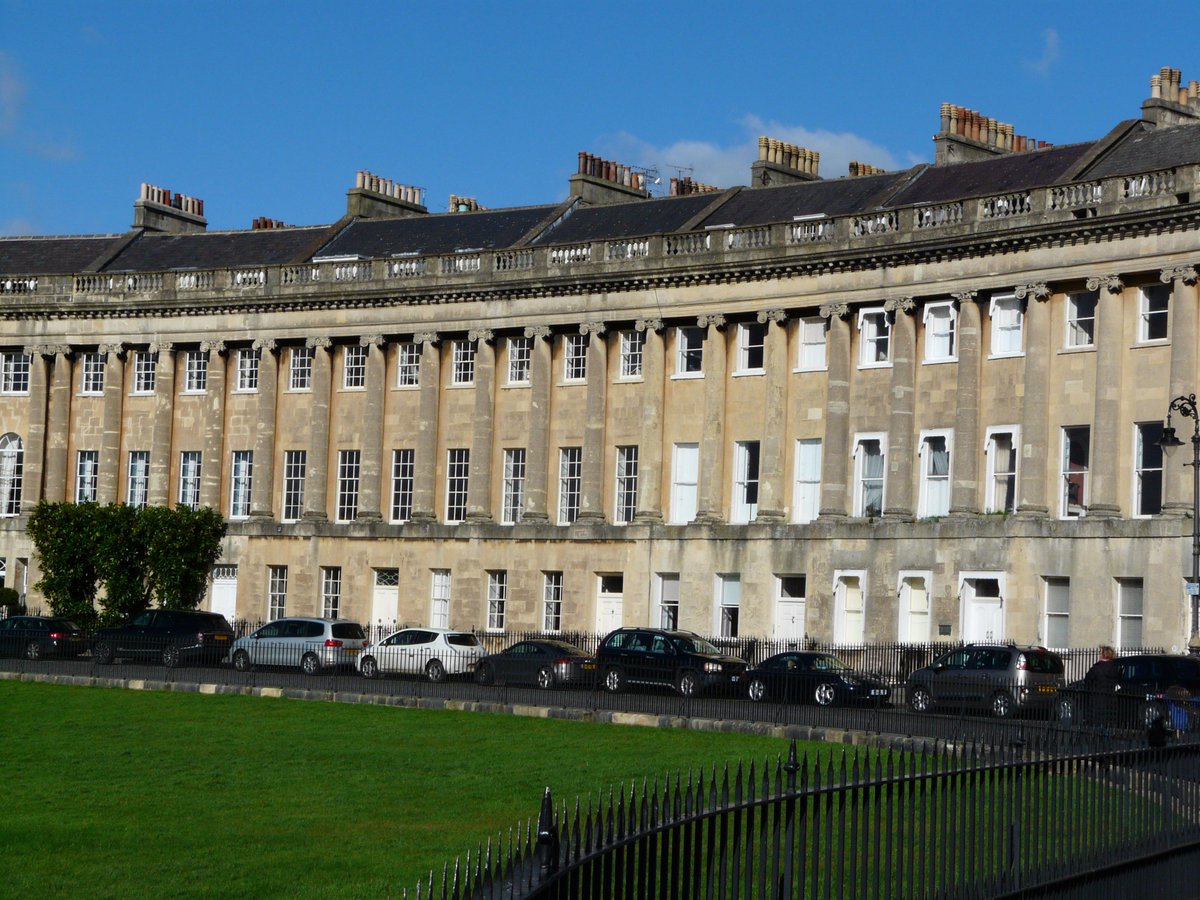 PropertyBath's tweet photo. A beautiful day for house hunting. Central Bath this time - love this City! #relocationagents #bathproperty https://t.co/WYDCUShIek