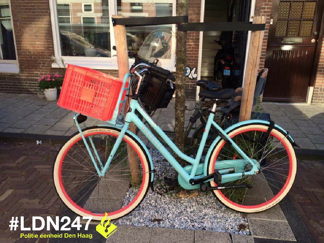 Wie weet waar deze fiets is? Deze is namelijk gisteravond gestolen bij CS Leiden -> info 09008844 #ldn247 ^go