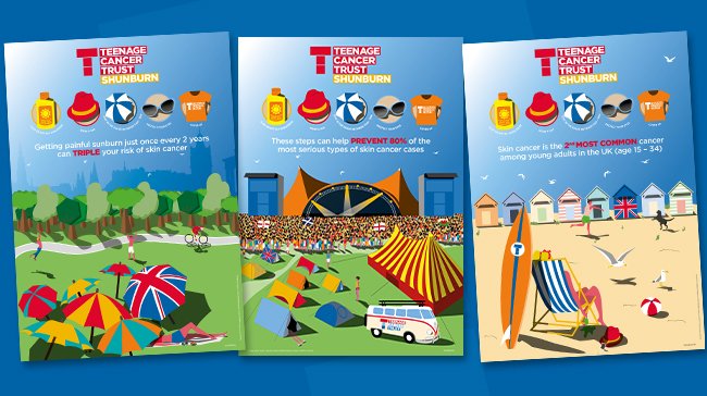 TeenageCancer's tweet photo. Calling all #teachers! See our amazing FREE resources to help teach #sunsafety in schools: https://t.co/ZRu6ubPaVi https://t.co/VV3ppXgFV8