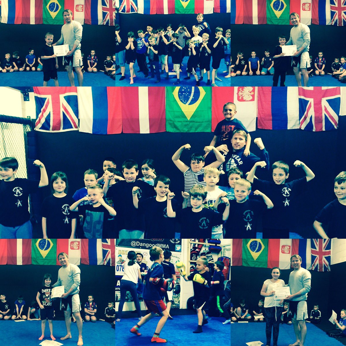 ChrisEllington7's tweet photo. Well done to all AVADDON Juniors that passed their White badges this week.  #MMA #Teamavaddon https://t.co/UzTiyNfCTa