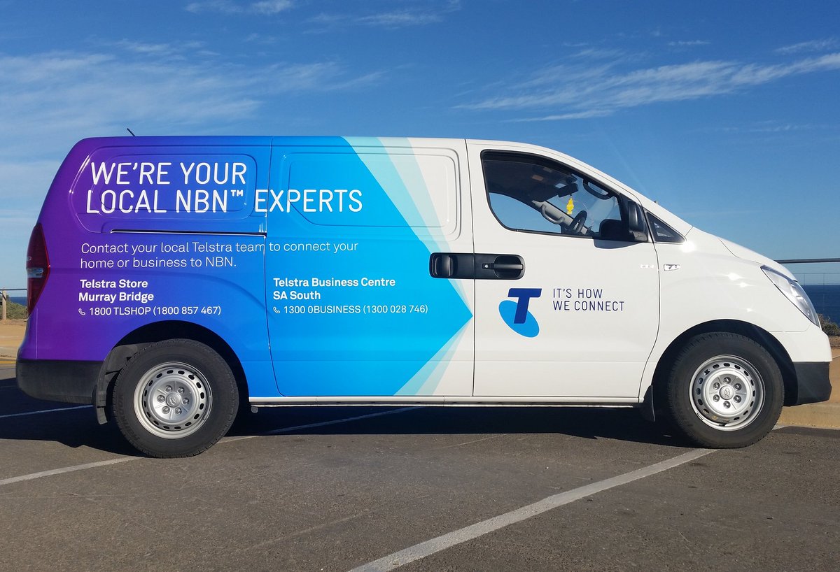 signcolour's tweet image. Digitally printed #vehiclesignage for @Telstra store #murraybridge

#signcolour #vansignage #telstra #adelaide