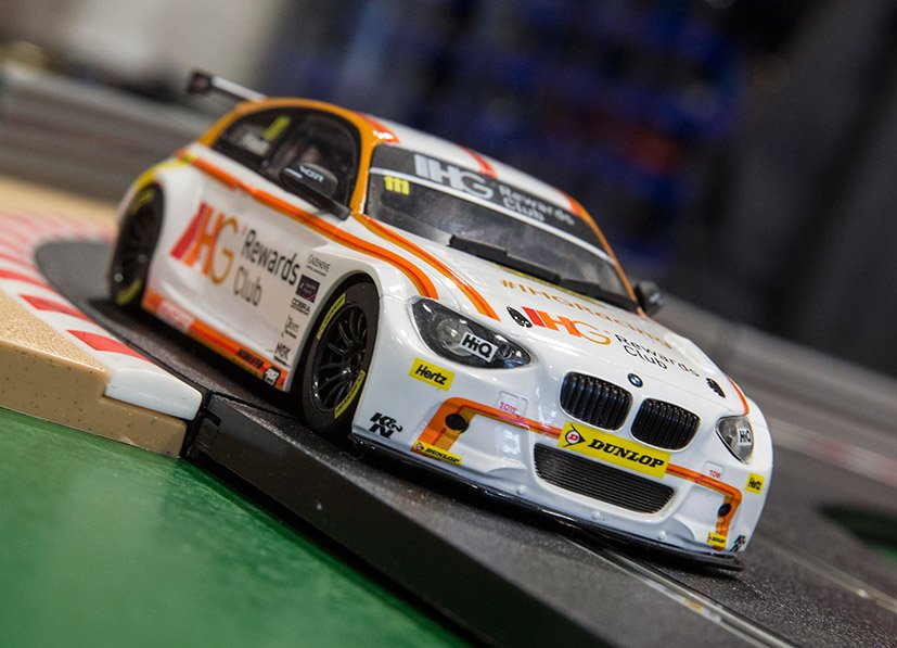 Scalextric's tweet photo. Excited for @DunlopBTCC at @thruxtonracing this weekend? We are! Check out some more of our test track action! https://t.co/tstgTAv78E