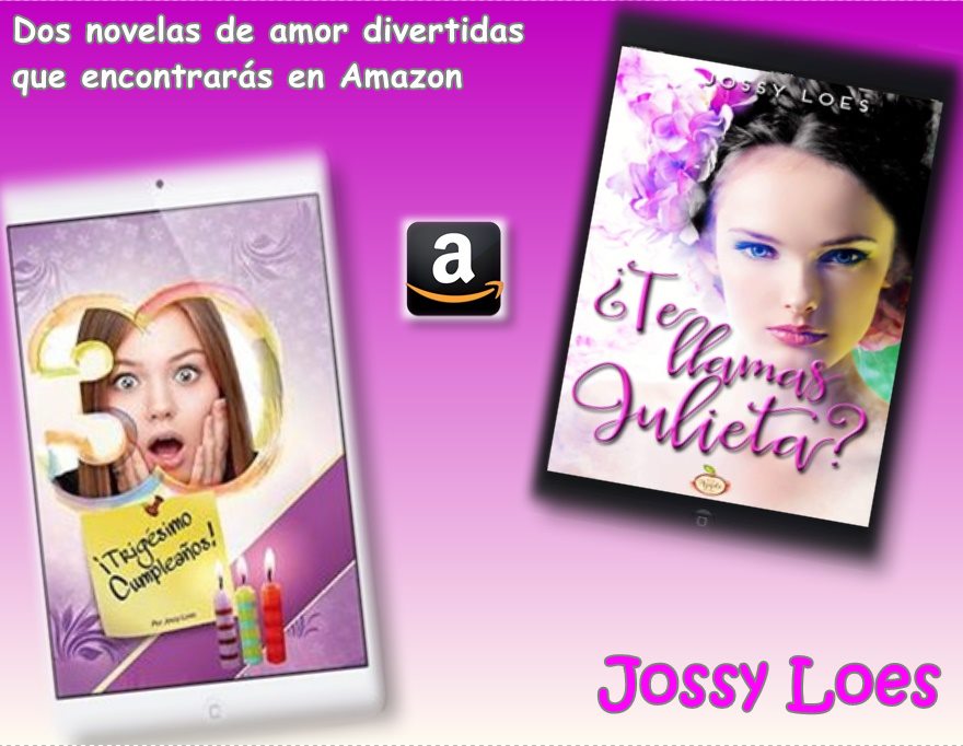 JossyLo03's tweet photo. Disponibles en #Amazon #Trigesimo https://t.co/fLkptsJcXV #TellamasJulieta https://t.co/iEWJWOKfQh #LaHoraMagica828 https://t.co/2nzWnGyBGc