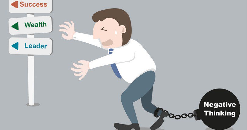 Think positive – or negative?. забывание памяти. мысли человека. Negative thinking. мозг мысли.