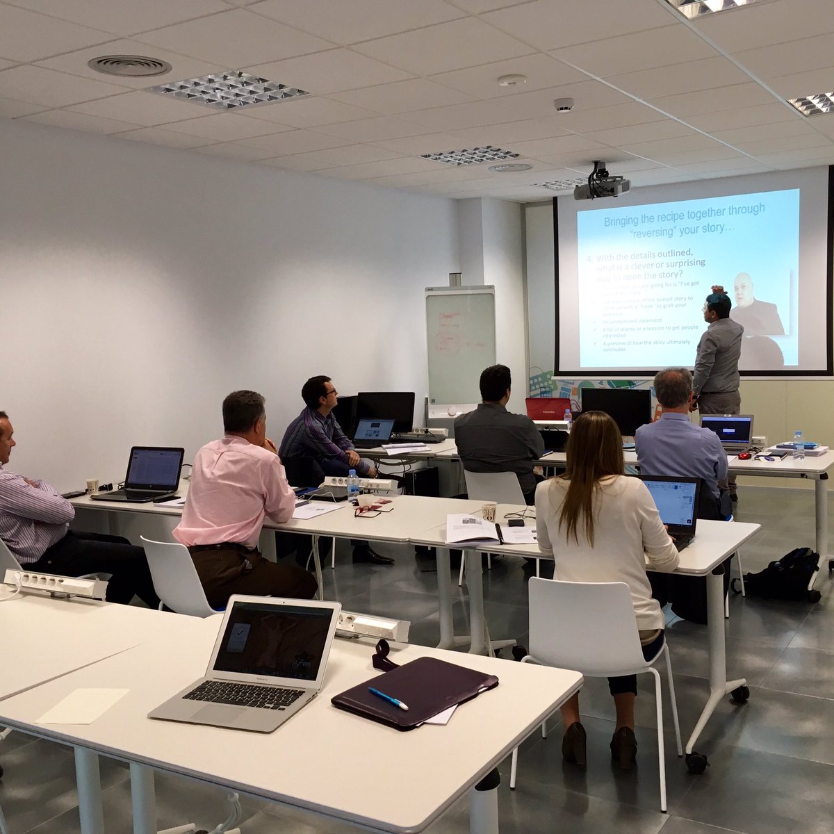 EliumTechnology's tweet image. Finishing the 2nd day Transformation of the Workspace with @CitrixSpain in Barcelona #mobility #transformation