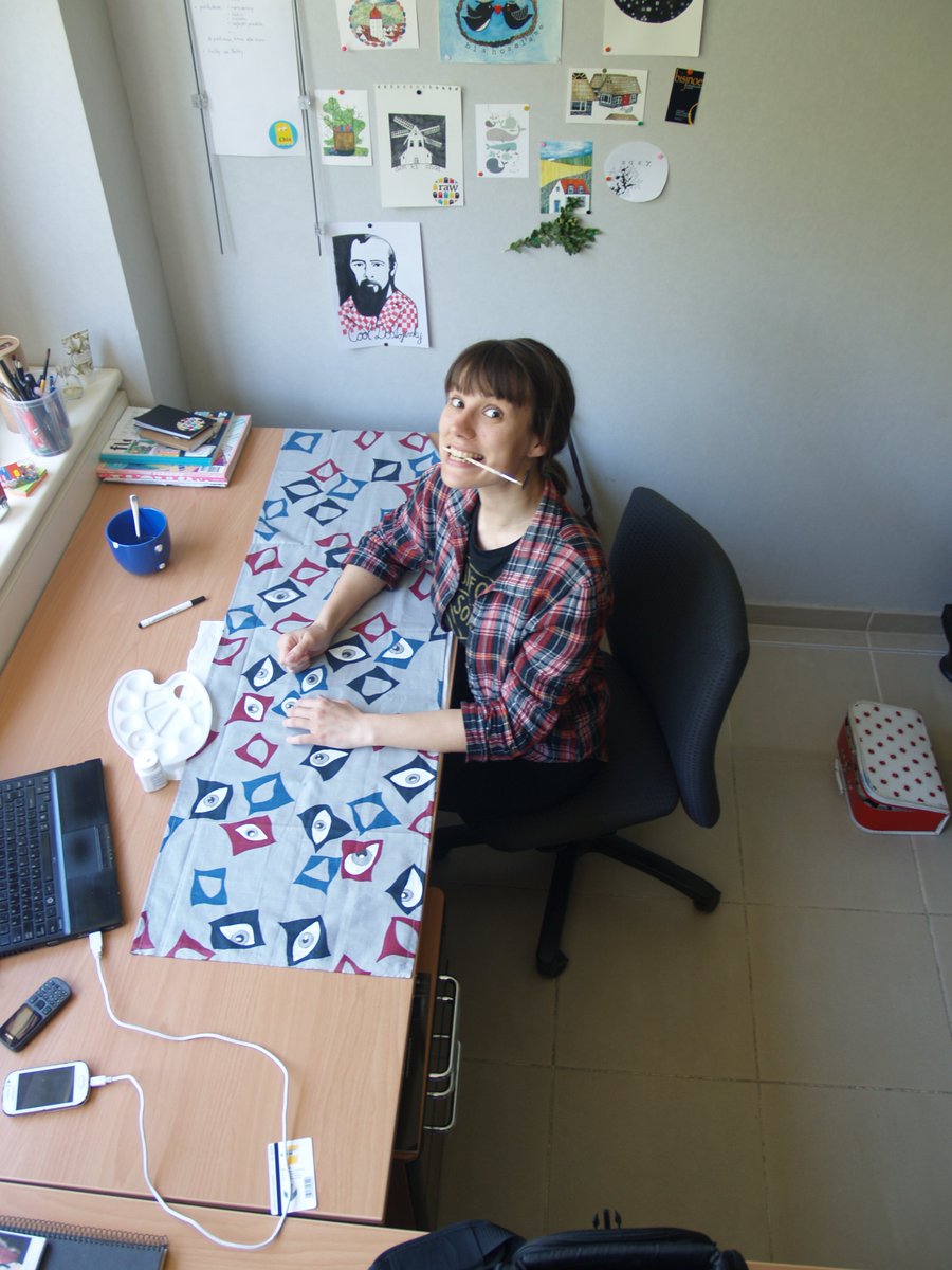 PitovaZuzi's tweet photo. busy busy busy !!!! preparation for @LetsLousART https://t.co/Wedu4hf7mN