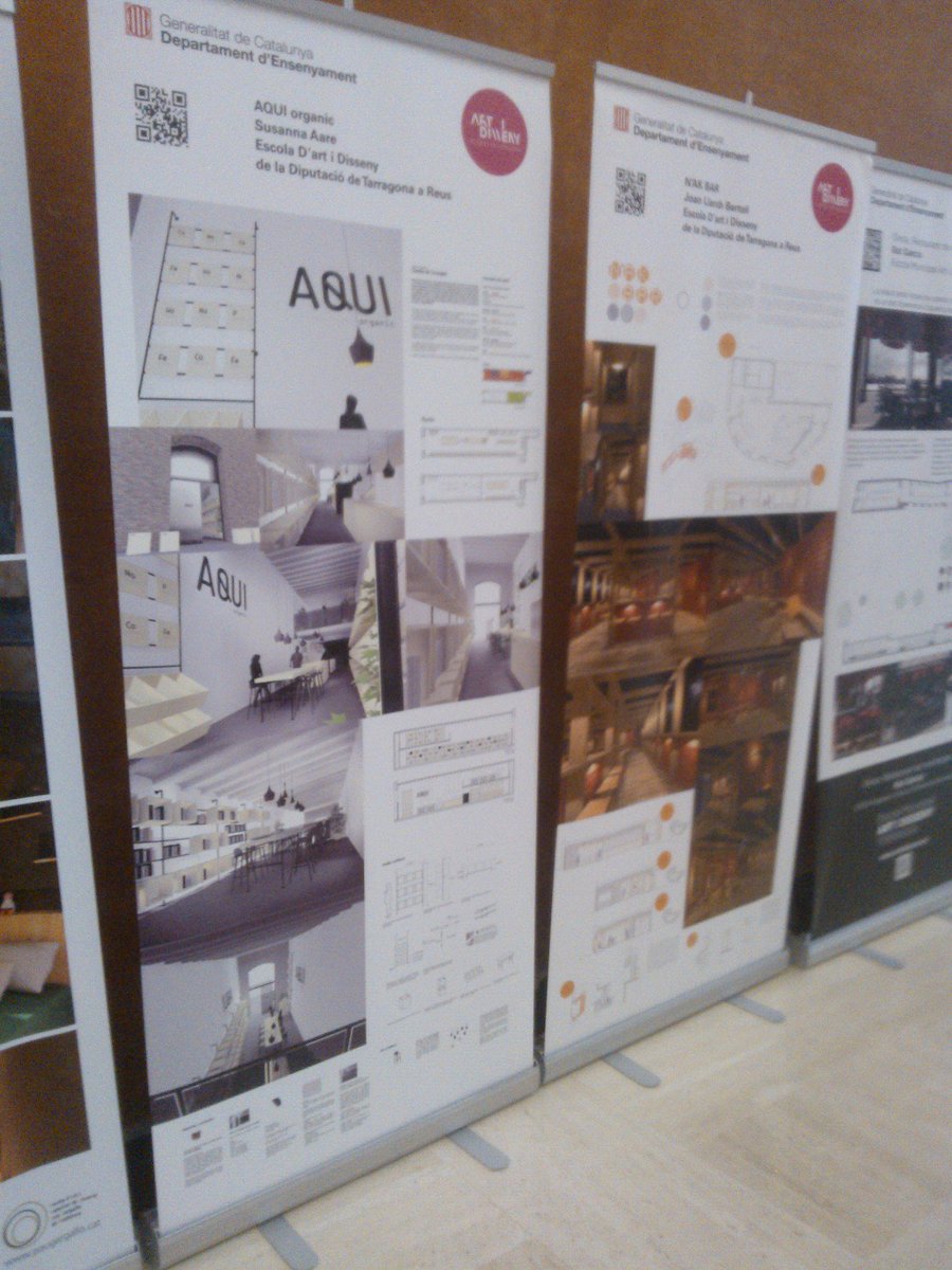 unespaib's tweet photo. III JORNADA D'ART I DISSENY
https://t.co/COxpVQawaV
#auditoriaxa #illadiagonal #EADR #art #disseny #rollup #nakbar https://t.co/cY8WNigV1H