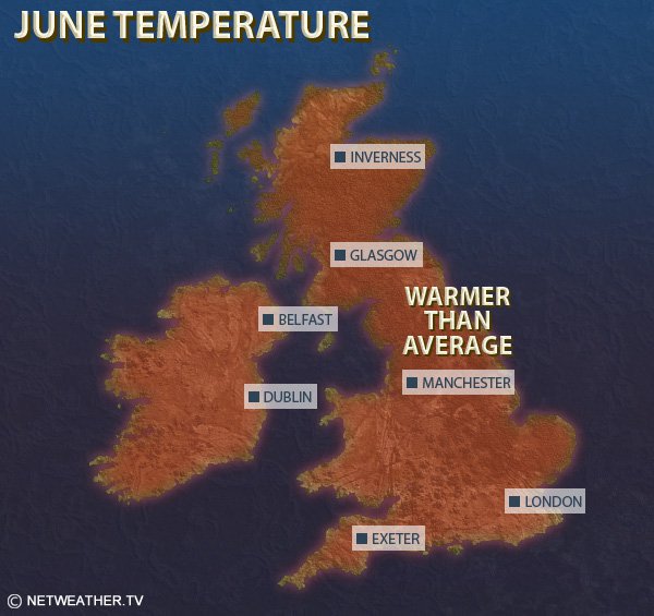 Woohoo! June will be warmer than ave and drier than ave! What are you waiting for? homegrownfest.co.uk/tickets