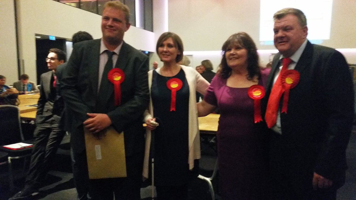 Am extremely proud of <a href="/TraffordLabour/">Trafford Labour</a>. Fantastic result for @LabourSaleMoor, <a href="/DeniseWestern/">Denise Western</a> <a href="/JamesWright06/">James Wright</a>.