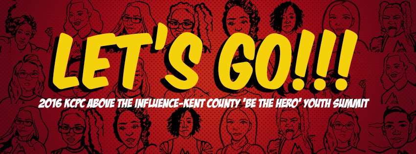 werati_gr's tweet photo. The 2016 Above The Influence-Kent County Youth Summit goes down today! See you at @DeVosPlaceMeet! #BeTheHero2016 https://t.co/2CYvWHsiCo