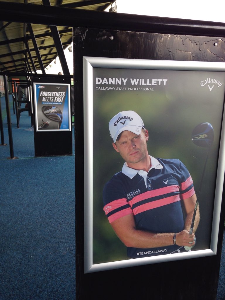 raemg13's tweet photo. @Danny_Willett making our range @stuartsymegolf look #sharp #TeamCallaway #forgivenessmeetsfast https://t.co/TFFDMtjlSC