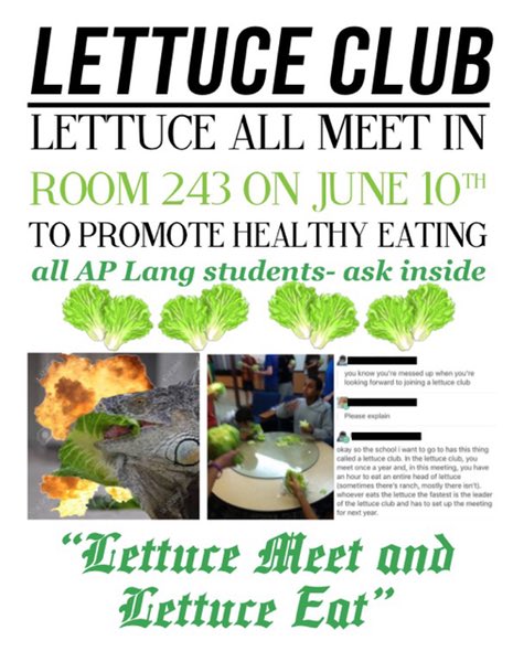 HHS Lettuce Club (@hhslettuceclub) / Twitter