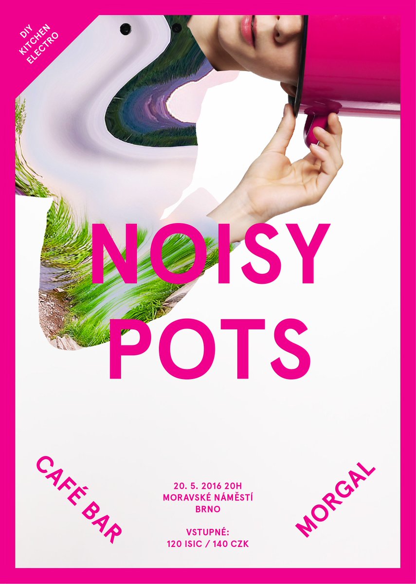 cafemorgal's tweet photo. Další z řady #koncertnanadvori #morgal představí unikátní projekt Noisy Pots.
+ https://t.co/ElDMdIowhH
#brno https://t.co/2Oby149q2J