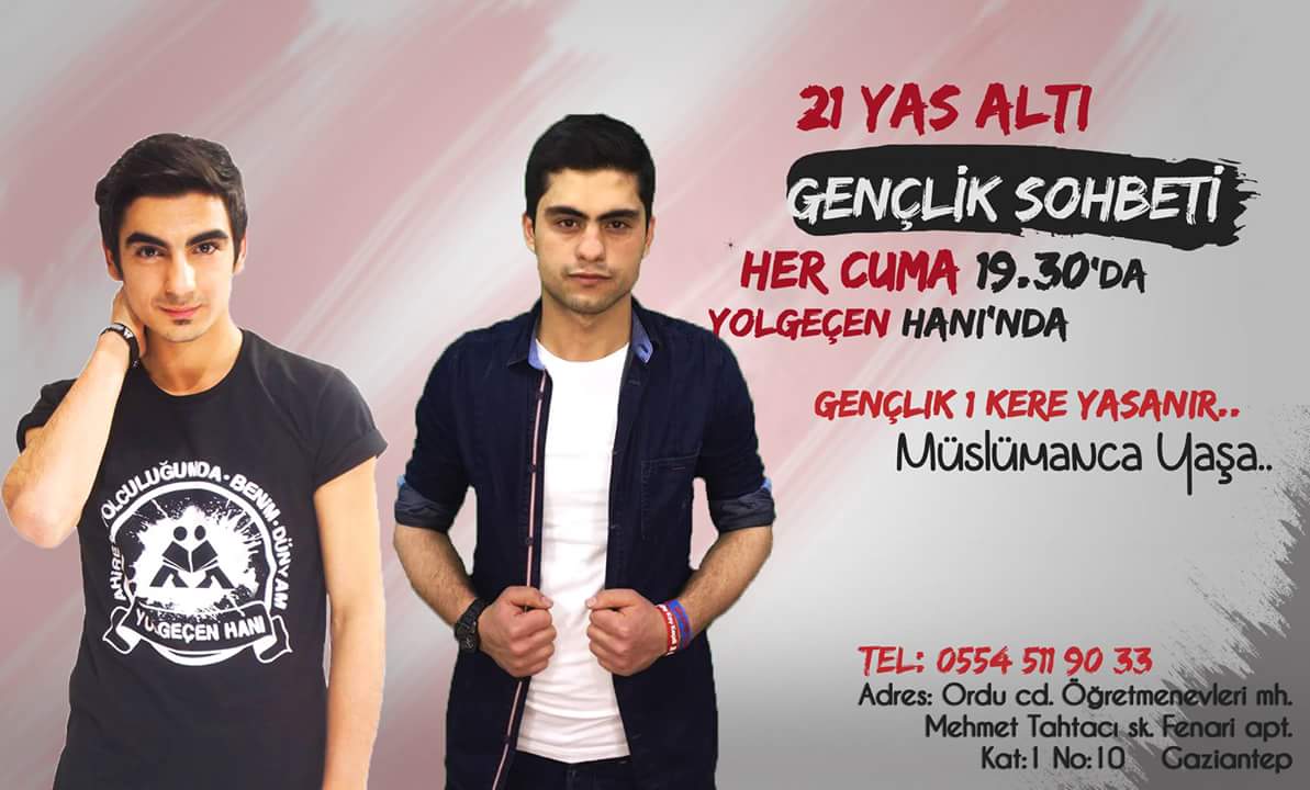 Gençlik bir kere yaşanır Müslümanca yaşa :)