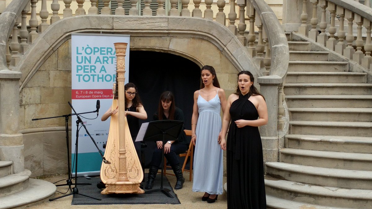 L’òpera arriba al Jardí amb recital alumnes Conservatori Música Liceu
#EuropeanOperaDays 
palaurobert.gencat.cat/ca/detall/noti…