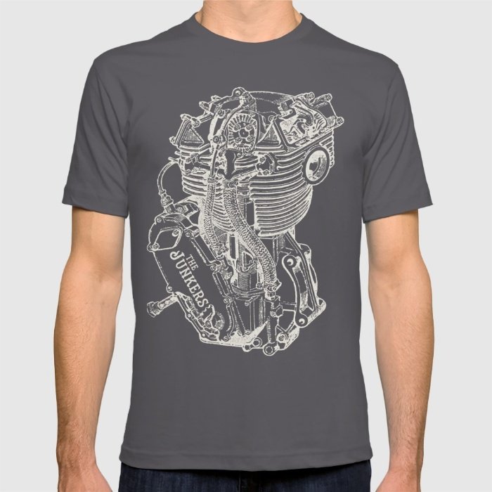 designteez's tweet image. Motorcycle engine design by The Junkers #Tshirt #bikerlife #engine #ride bit.ly/1Nlm9VJ