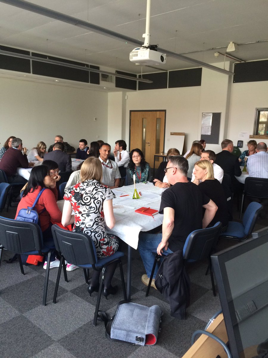 LMDP conference #DMUlead. Leadership challenges of TEF