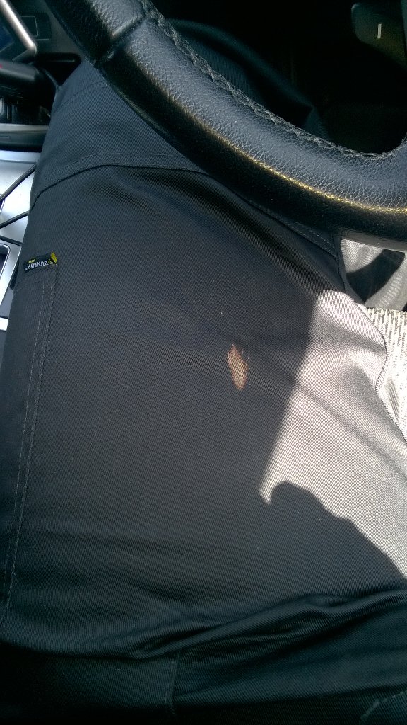 benironarm's tweet photo. chemical is attracted to new trousers like a pisshead to weather spoons on cheap beer Monday..  #realwordproblems https://t.co/cEJjy5id57