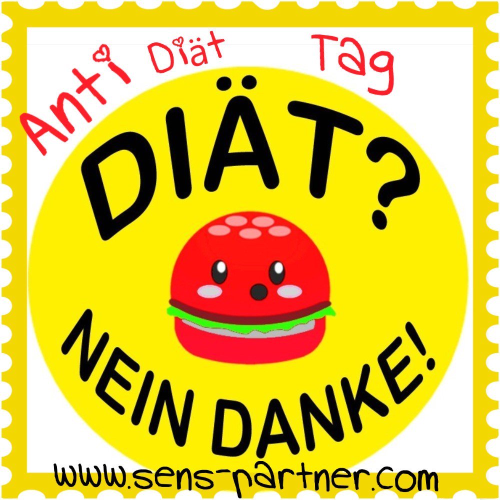 SensundPartner's tweet photo. #Liebe #Freunde #legt #los #was #das #Zeug #hält #guten #Hunger #Anti #Diät #Tag https://t.co/S6q50iaf4t