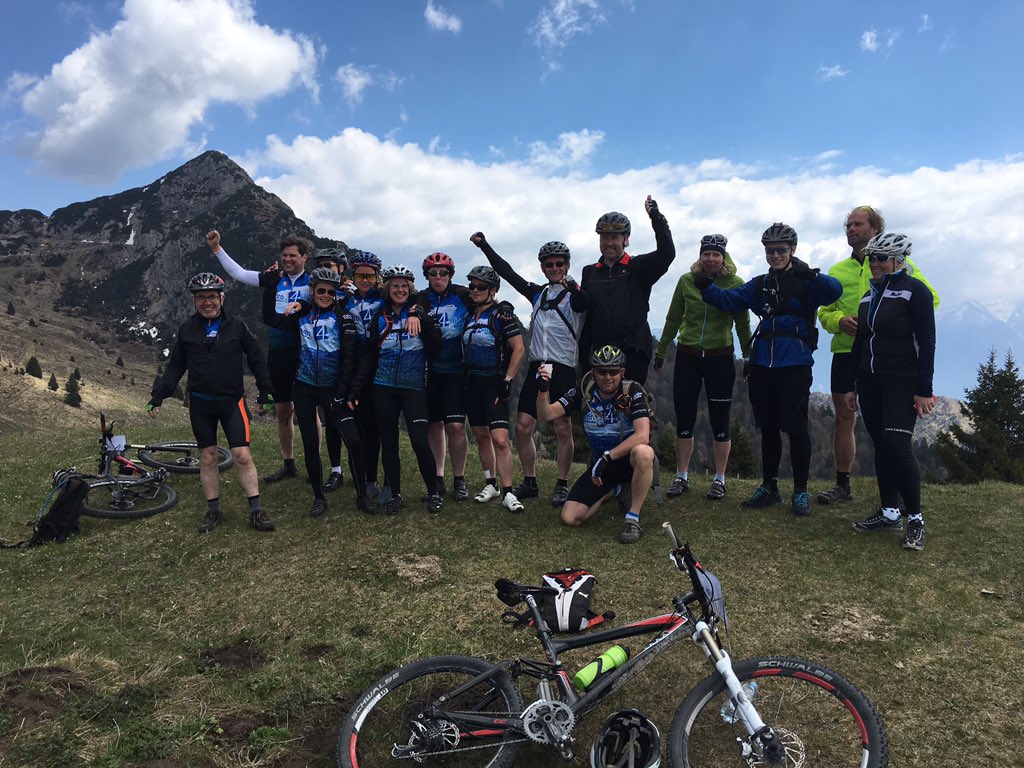 Goed gedaan bikers #tremalzo #ledro4life