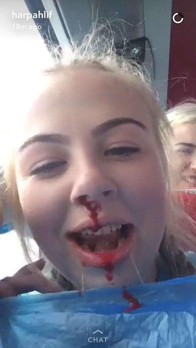 "ÞAÐ ER FOKKING DIMMISJÓN" -<a href="/HarpaHlif/">Harpa Hlif</a>