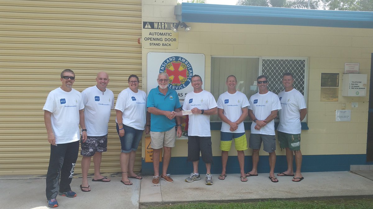 $400 from Port Douglas Local Ambulance Committee