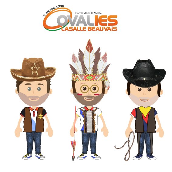 esprit_d_equipe's tweet photo. Go pour les @Ovalieslasalle ! Retrouvez Paul-Louis et Adrien sur le site ! #Ovalies2016 #espritdequipe https://t.co/wrJwvdYSH8