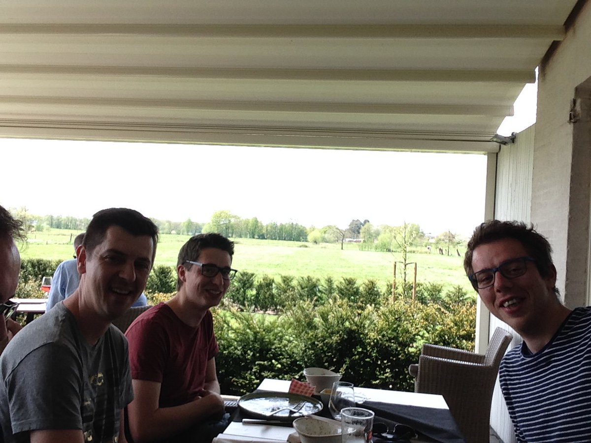 Refter bij de klant dicht, maar wij passen ons wel aan. @aca_it