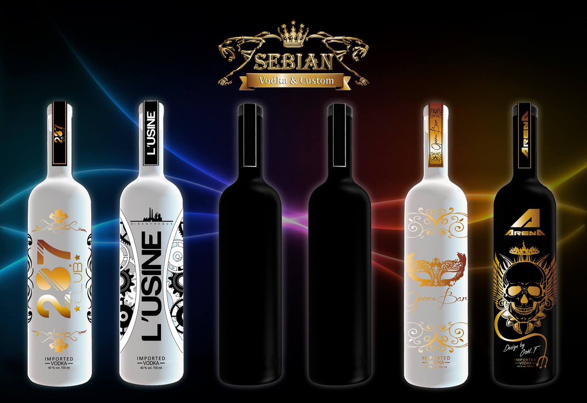 sebian_gallery's tweet photo. Les 4 nouveaux clubs faisant partie de la famille Sebian Vodka &amp; Custom https://t.co/jIzpy4V9vD