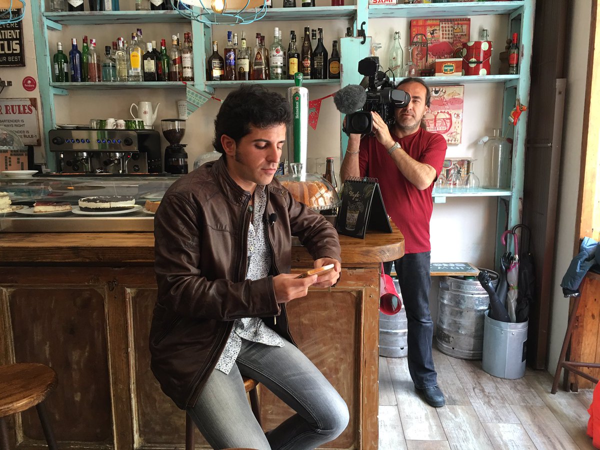 Hoy nos han entrevistado en <a href="/camaraabierta/">Cámara abierta</a> de <a href="/rtve/">RTVE</a> ¡Gracias <a href="/nuriaverde/">Nuria Verde</a>!