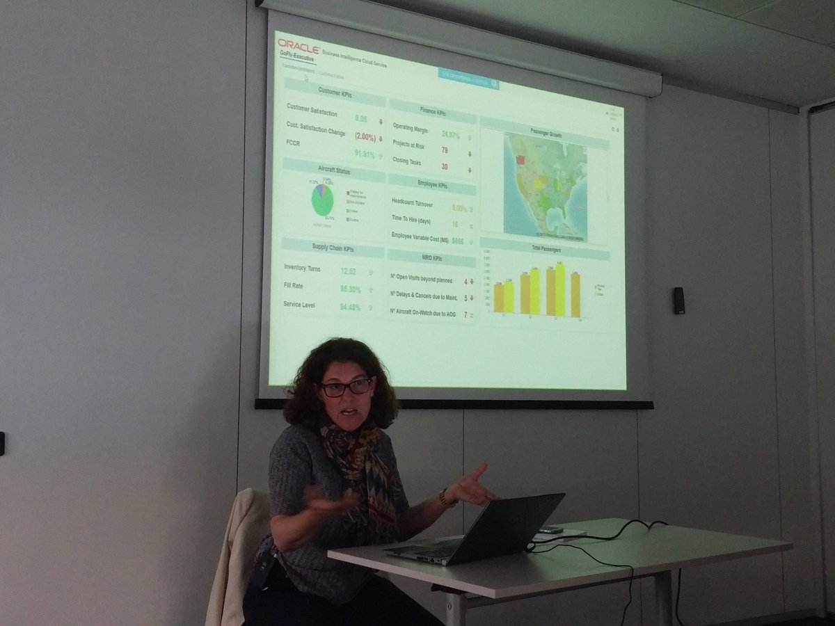 NUNU3005's tweet photo. Mar Montalvo de #Oracle nos habla hoy en @everis y en nuestro espacio de #alimentatec sobre #oracleanalytics https://t.co/0zulVjyaG9