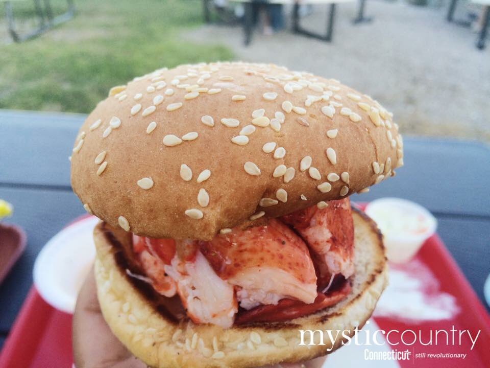 VisitEasternCT's tweet photo. .@abbottslobster opens today! The legendary seaside eatery is visited by some 100,000 lobster lovers every summer. https://t.co/58szNDtfXU